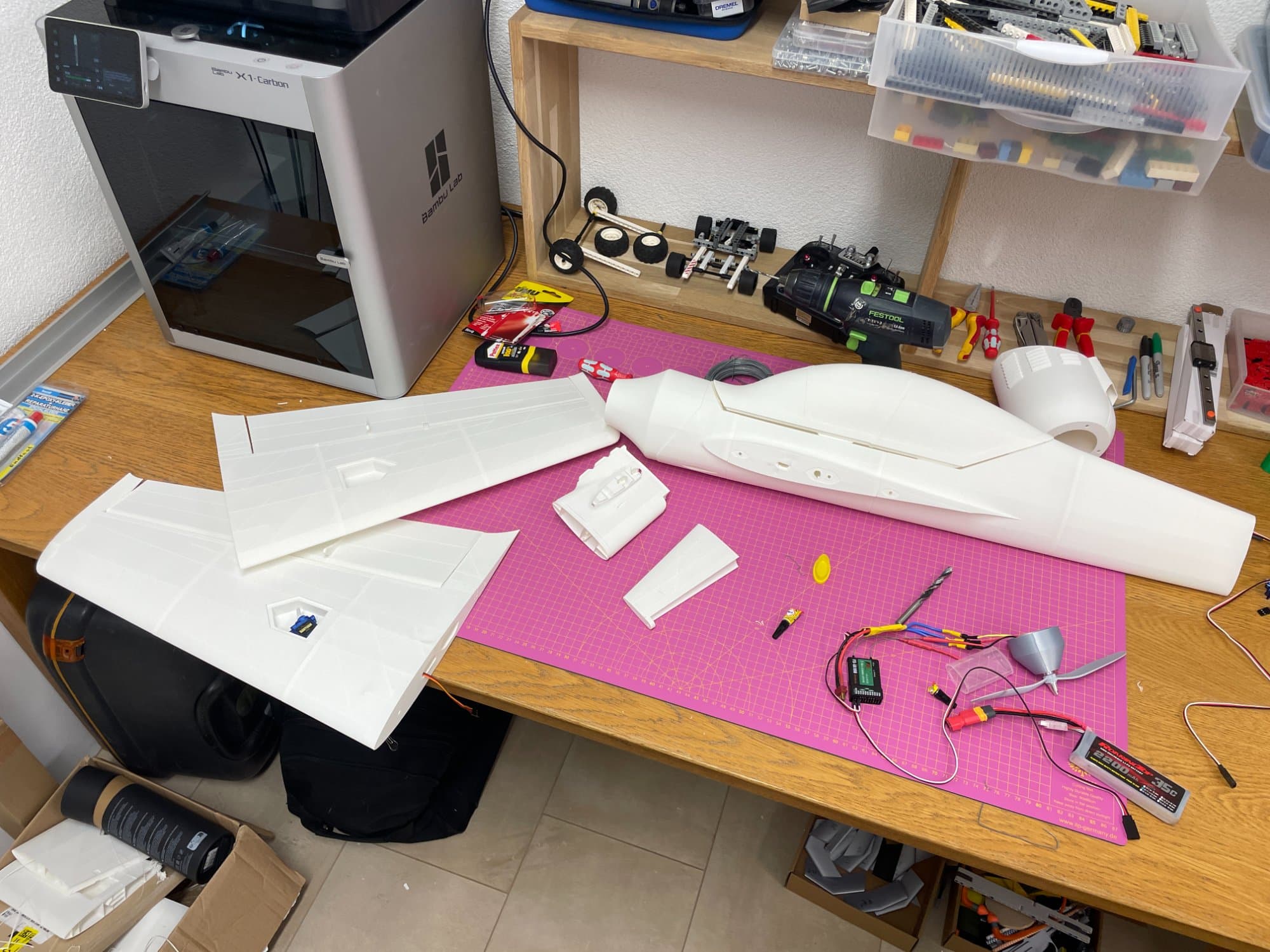 Aircraft assembly