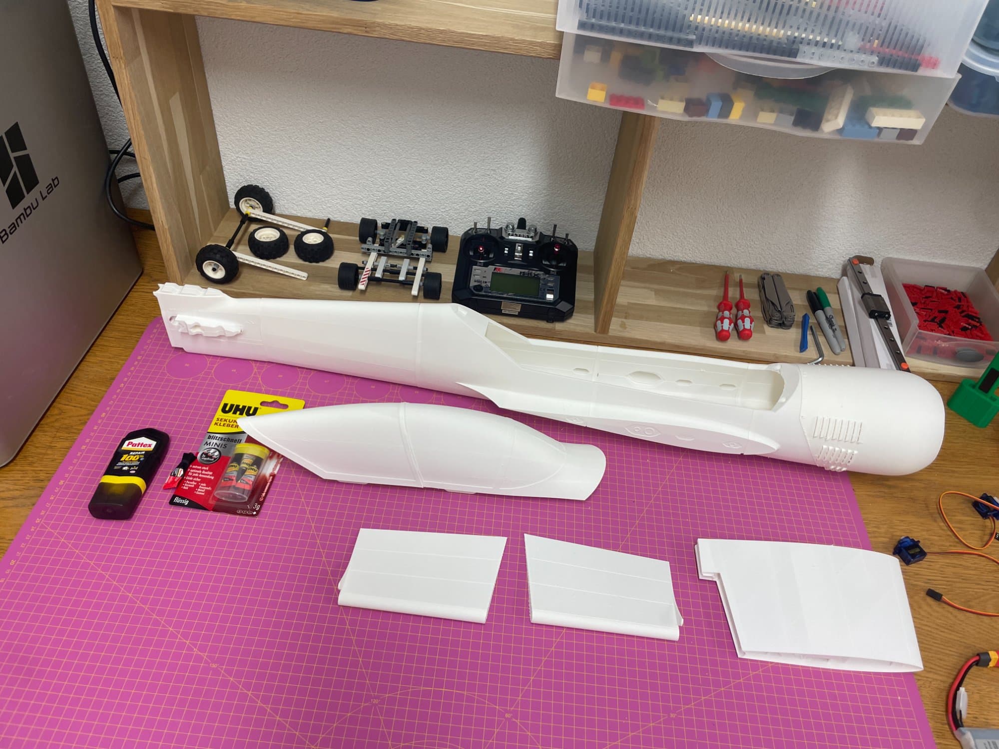 Fuselage assembly