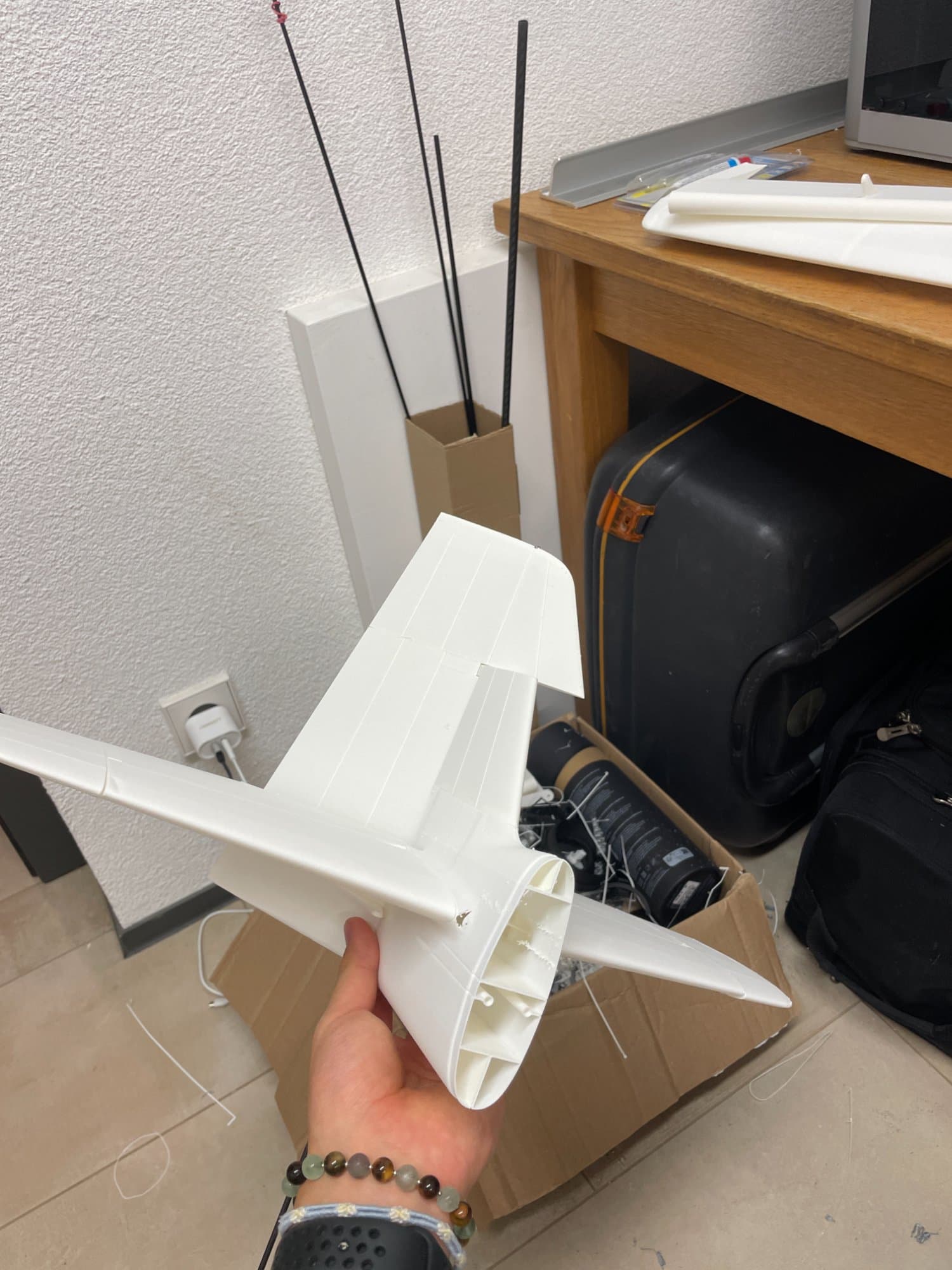 Wing section