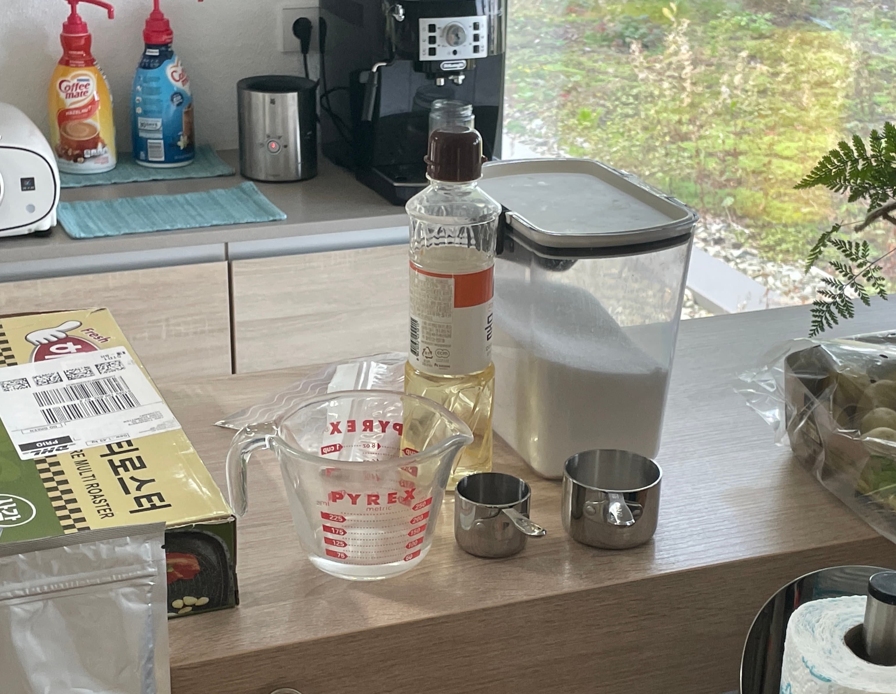 Fuel ingredients setup