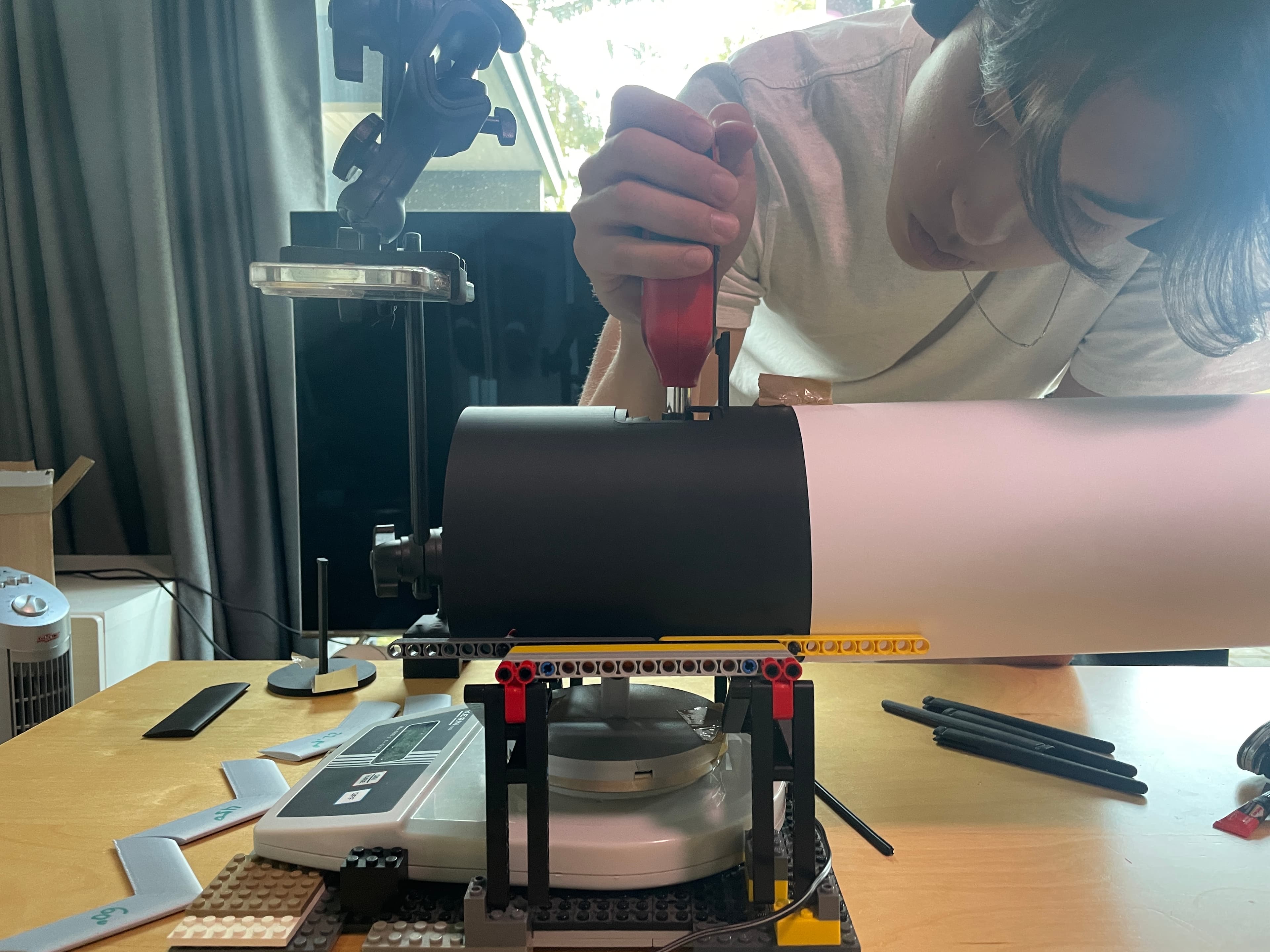 Building the wind tunnel
